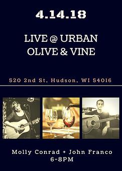 Product - Urban Olive & Vine in Hudson, WI Coffee, Espresso & Tea House Restaurants