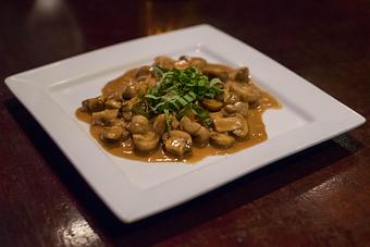 Product: Marsala Mushroom - Utopia Good Food & Fine Art in Long Beach, CA Bars & Grills