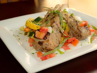 Product: Himalaya Lamb Chops - Utopia Good Food & Fine Art in Long Beach, CA Bars & Grills