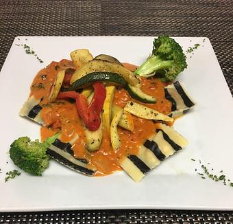 Product: Lobster Ravioli - Utopia Good Food & Fine Art in Long Beach, CA Bars & Grills