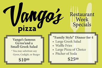 Product - Vango's Pizza & Cocktail Lounge in Marquette, MI Pizza Restaurant