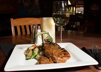 Product: Venues Pork Chop - Venues Cafe in Carefree, AZ Cafe Restaurants