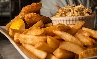 Product: Fish and Chips - Venues Cafe in Carefree, AZ Cafe Restaurants