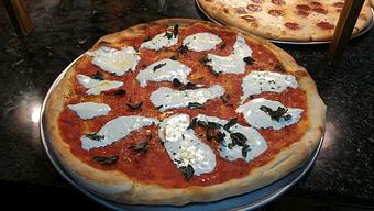 Product: margarita pizza ... - Vesuvio Pizza in Forked River, NJ Pizza Restaurant