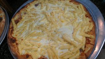 Product: Mac& cheese pizza ...  - Vesuvio Pizza in Forked River, NJ Pizza Restaurant