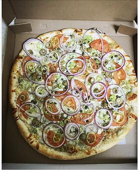 Product - Vesuvio's Italian Restaurant in Monaca, PA Pizza Restaurant