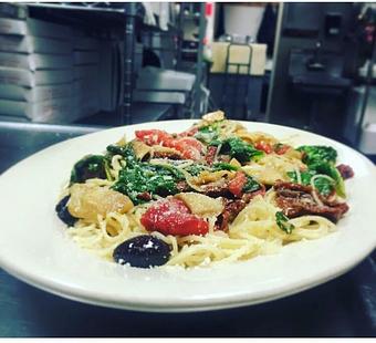 Product - Vesuvio's Italian Restaurant in Monaca, PA Pizza Restaurant