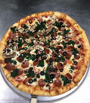 Product - Vesuvio's Italian Restaurant in Monaca, PA Pizza Restaurant