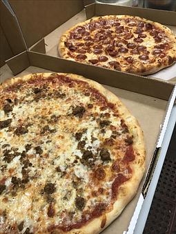 Product - Vesuvio's Italian Restaurant in Monaca, PA Pizza Restaurant