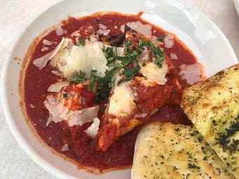 Product - Via Baci in Lone Tree, CO Pizza Restaurant