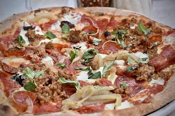 Product - Via Baci in Lone Tree, CO Pizza Restaurant