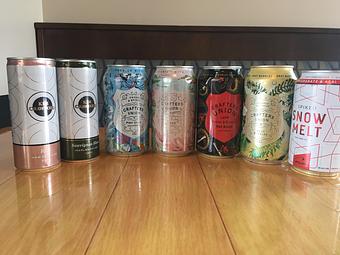 Product: Premium Canned Wine & Hard Seltzer Beer - Via Baci in Lone Tree, CO Pizza Restaurant