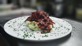 Product: Polpettone alla Toscana - Vico Restaurant & Bar in Hudson, NY Italian Restaurants Product: Polpettone alla Toscana - Vico Restaurant & Bar in Hudson, NY Italian Restaurants