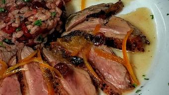 Product: Anatra al Bergamotto - Vico Restaurant & Bar in Hudson, NY Italian Restaurants Product: Anatra al Bergamotto - Vico Restaurant & Bar in Hudson, NY Italian Restaurants