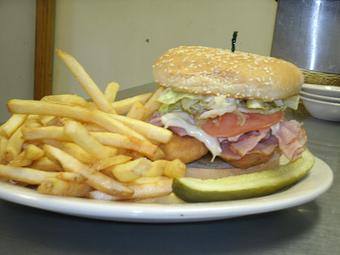 Product - Villa Marine Bar & Grill in Frankfort, MI American Restaurants