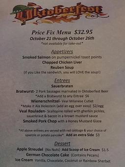 Product - Villa Paul Restaurant in Hampton Bays, NY Italian Restaurants
