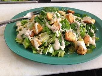 Product: Caesar Salad - Village Grill & Creamery in Capitola Village - Capitola, CA American Restaurants