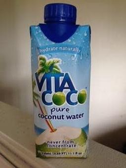 Product: Coconut Water - Village Grill & Creamery in Capitola Village - Capitola, CA American Restaurants