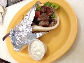 Product: Gyro Pita - Village Grill & Creamery in Capitola Village - Capitola, CA American Restaurants