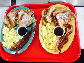 Product: French Toast - Village Grill & Creamery in Capitola Village - Capitola, CA American Restaurants