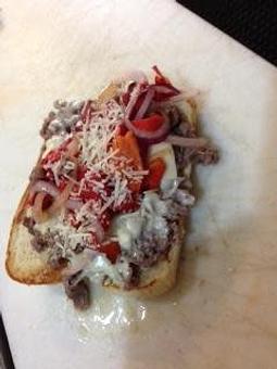 Product: Philly Cheese Steak - Village Grill & Creamery in Capitola Village - Capitola, CA American Restaurants
