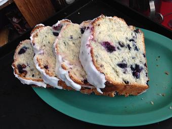 Product: Blueberry Bread - Village Grill & Creamery in Capitola Village - Capitola, CA American Restaurants