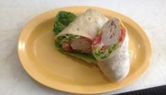 Product: Turkey Wrap - Village Grill & Creamery in Capitola Village - Capitola, CA American Restaurants