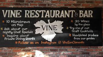 Product - Vine Restaurant & Bar in San Clemente, CA American Restaurants