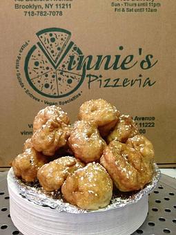 Product - Vinnie's Pizzeria in Brooklyn, NY Vegan Restaurants