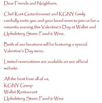 Product - Wallse in West Village - New York, NY European Cuisine