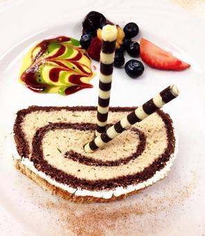 Product: Special Event Desserts and Custom Menus - Wally's Desert Turtle in Rancho Mirage - Restaurant Row - Rancho Mirage, CA American Restaurants