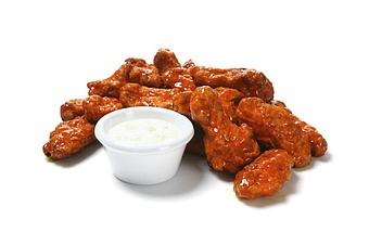 Product: Aiello's "5 ALARM WINGS" - Good Luck!! - Warren Street Pizzeria & Cafe in Newark, NJ Pizza Restaurant