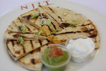 Product: Chicken Quesadilla - Warren Street Pizzeria & Cafe in Newark, NJ Pizza Restaurant