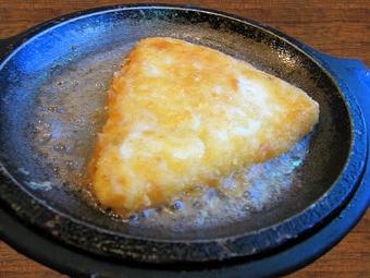 Product: Saganaki Cheese - Watermark Grille in North Naples - Naples, FL Seafood Restaurants