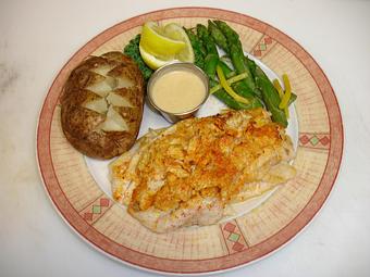Product: Stuffed Fresh Grouper - Watermark Grille in North Naples - Naples, FL Seafood Restaurants