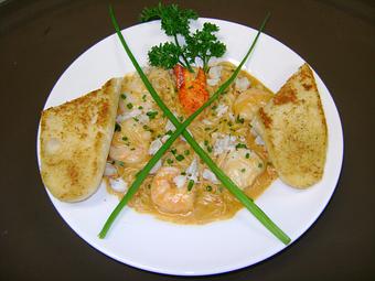 Product: Seafood pasta - Watermark Grille in North Naples - Naples, FL Seafood Restaurants