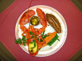 Product: Live Maine Lobster - Watermark Grille in North Naples - Naples, FL Seafood Restaurants