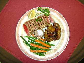 Product: Ahi Blue Fin Tuna - Watermark Grille in North Naples - Naples, FL Seafood Restaurants