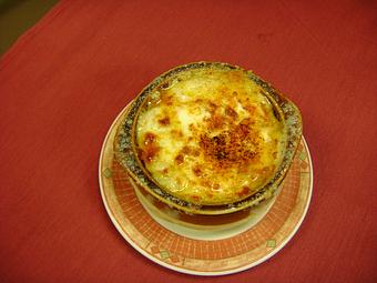 Product: Baked French Onion - Watermark Grille in North Naples - Naples, FL Seafood Restaurants