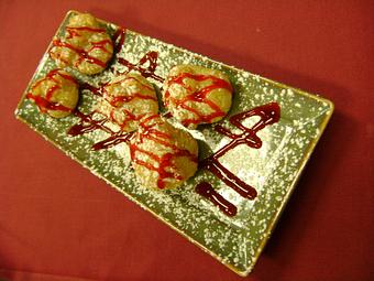 Product: Brie Puff Pastry - Watermark Grille in North Naples - Naples, FL Seafood Restaurants