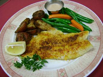 Product: Orange Roughy - Watermark Grille in North Naples - Naples, FL Seafood Restaurants