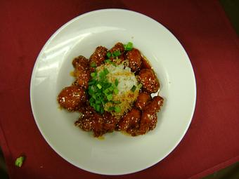 Product: Orange Chicken - Watermark Grille in North Naples - Naples, FL Seafood Restaurants