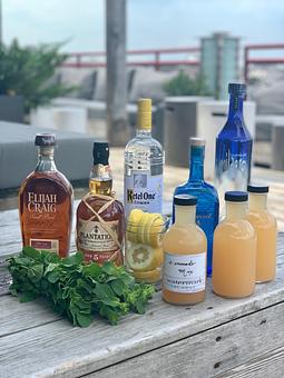 Product: Cocktail Party Kit - Watermark in First Avenue Pavilion, on the second floor overlooking the Asbury Park Boardwalk and the Atlantic. - Asbury Park, NJ Nightclubs