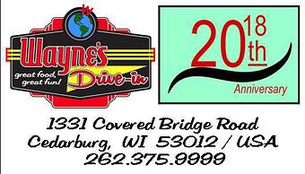 Product - Wayne's Drive-In in Cedarburg, WI Hamburger Restaurants