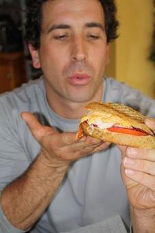 Product: Longtime customer Michael Dickenson created this incredible combo! - West End Bakery and Cafe in West Asheville - Asheville, NC Bakeries