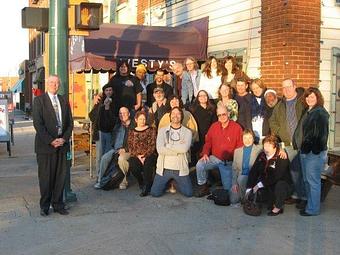 Product: Original Crew and Customers from back in the 80's and 90's - Westy's in Pinch District - Memphis, TN American Restaurants