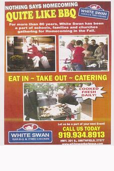 Product - White Swan BBQ in Smithfield, NC Barbecue Restaurants Product - White Swan BBQ in Smithfield, NC Barbecue Restaurants