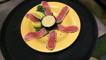 Product: Ahi Sesame Tuna - Whitey’s Fish Camp in Fleming Island, FL Bars & Grills