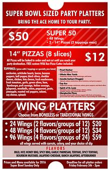 Product - Wild Ace Pizza & Pub in Greer, SC Pizza Restaurant