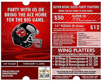 Product - Wild Ace Pizza & Pub in Greer, SC Pizza Restaurant